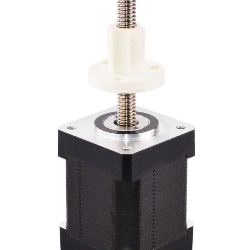 Nema 14 外部 48mm スタック 0.91A リード 2.4384mm(0.096) 長さ 250mm
