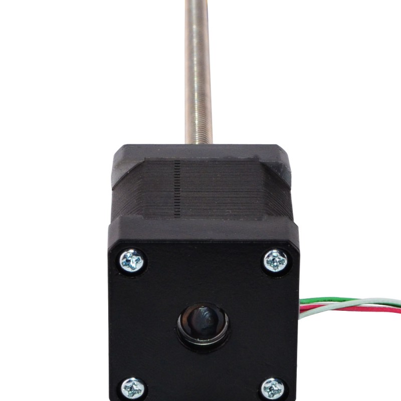 Nema 14 外部 48mm スタック 0.91A リード 2.4384mm(0.096) 長さ 250mm