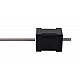 Nema 14 非キャプティブ 48mm スタック 0.91A リード 4.877mm(0.192) 長さ 250mm