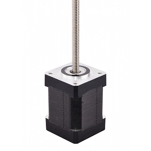 Nema 14 非キャプティブ 48mm スタック 0.91A リード 4.877mm(0.192) 長さ 250mm