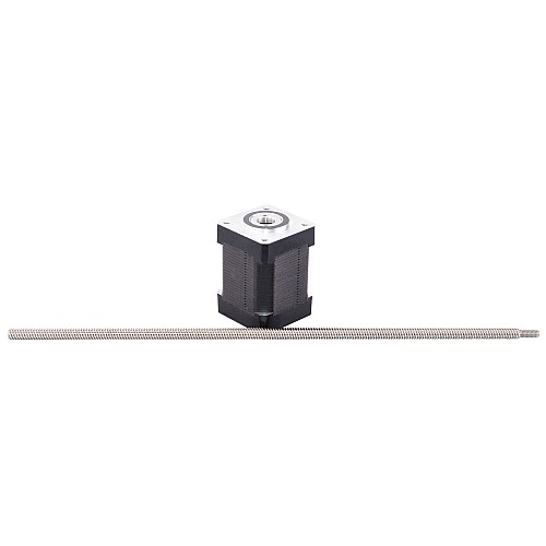 Nema 14 非キャプティブ 48mm スタック 0.91A リード 4.877mm(0.192) 長さ 250mm