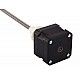 Nema 17 外部 34mm スタック 0.7A リード 2.4384mm(0.096) 長さ 150mm