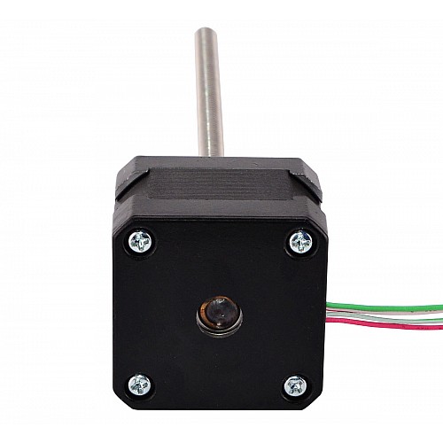 Nema 17 外部 34mm スタック 0.7A リード 2.4384mm(0.096) 長さ 150mm