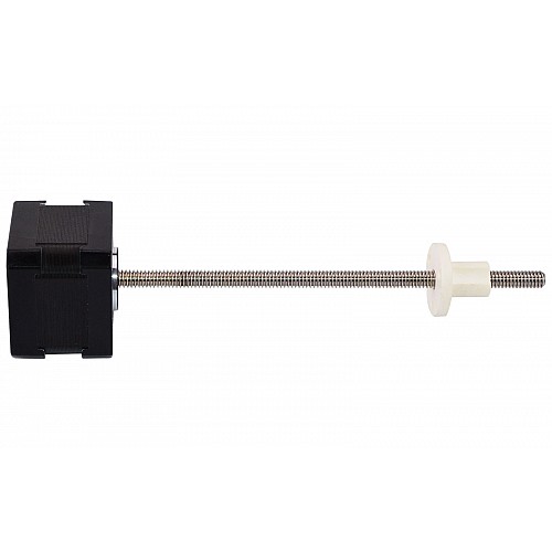 Nema 17 外部 34mm スタック 1.5A リード 2.4384mm(0.096) 長さ 150mm