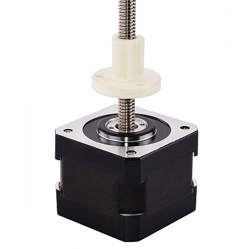 Nema 17 外部 34mm スタック 1.5A リード 2.4384mm(0.096) 長さ 150mm