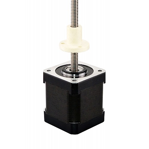 Nema 17 外部 48mm スタック 1.3A リード 1.27mm(0.05) 長さ 250mm Nema 17 外部 48mm スタック 1.3A リード 1.27mm(0.05) 長さ 250mm