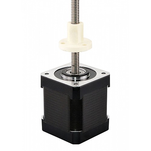 Nema 17 外部 48mm スタック 1.3A リード 2.4384mm(0.096) 長さ 250mm