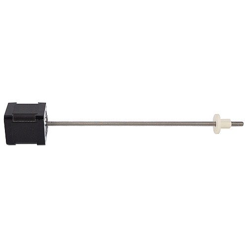 Nema 17 外部 48mm スタック 1.3A リード 2.4384mm(0.096) 長さ 250mm