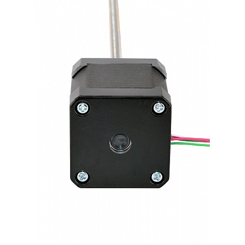 Nema 17 外部 48mm スタック 1.3A リード 4.877mm(0.192) 長さ 250mm