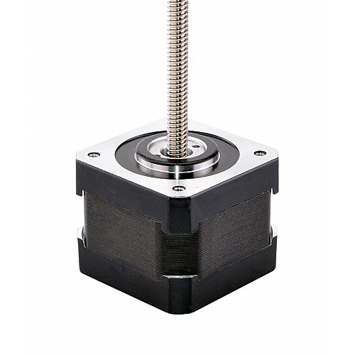 Nema17非キャプティブ34mmスタック0.7Aリード2.4384mm(0.096)長さ150mm Nema17非キャプティブ34mmスタック0.7Aリード2.4384mm(0.096)長さ150mm