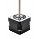 Nema17非キャプティブ34mmスタック0.7Aリード2.4384mm(0.096)長さ150mm Nema17非キャプティブ34mmスタック0.7Aリード2.4384mm(0.096)長さ150mm