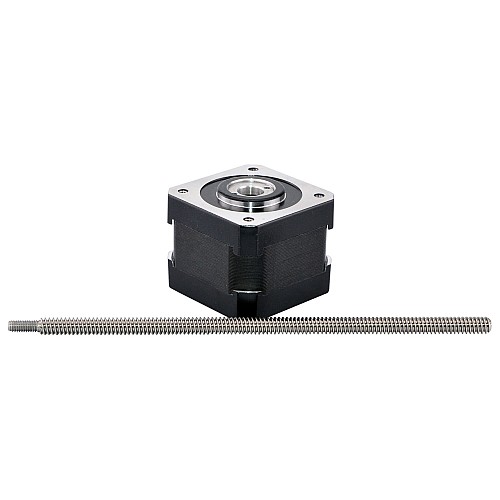 Nema17非キャプティブ34mmスタック0.7Aリード2.4384mm(0.096)長さ150mm Nema17非キャプティブ34mmスタック0.7Aリード2.4384mm(0.096)長さ150mm