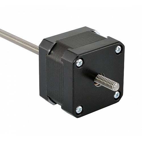 Nema17非キャプティブ34mmスタック0.7Aリード4.877mm(0.192)長さ150mm
