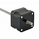 Nema17非キャプティブ34mmスタック0.7Aリード4.877mm(0.192)長さ150mm