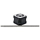 Nema17非キャプティブ34mmスタック0.7Aリード4.877mm(0.192)長さ150mm