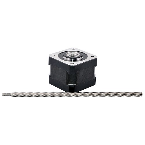 Nema17非キャプティブ34mmスタック1.5Aリード0.794mm(0.031)長さ150mm