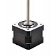 Nema17非キャプティブ34mmスタック1.5Aリード1.27mm(0.05)長さ150mm
