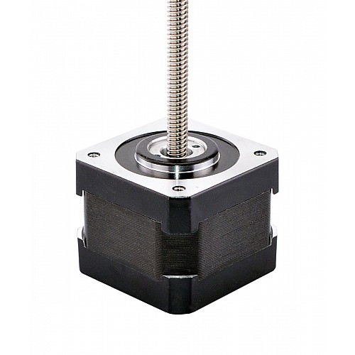Nema 17 非キャプティブ 34mm スタック 1.5A リード 4.877mm(0.192) 長さ 150mm