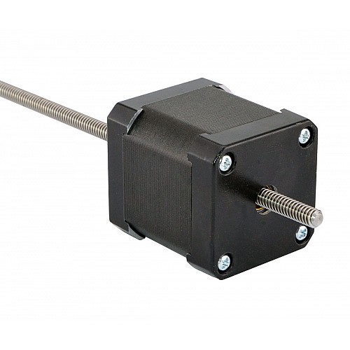 Nema 17 非キャプティブ 48mm スタック 2.6A リード 0.794mm(0.031) 長さ 250mm