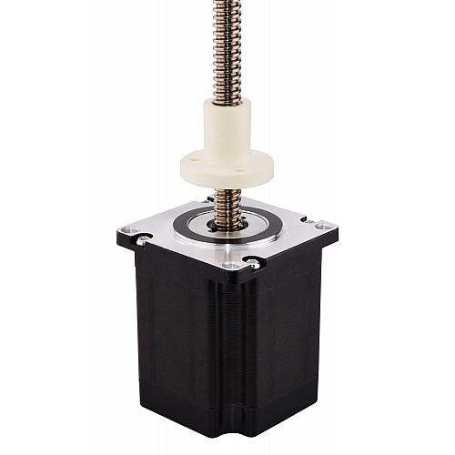 Nema 23 外部 66mm スタック 2.5A リード 5.08mm(0.2) 長さ 250mm