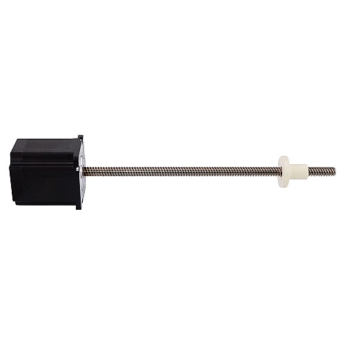 Nema 23 外部 66mm スタック 2.5A リード 5.08mm(0.2) 長さ 250mm