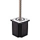 Nema23非キャプティブ66mmスタック2.5Aリード2.54mm(0.1)長さ250mm Nema23非キャプティブ66mmスタック2.5Aリード2.54mm(0.1)長さ250mm