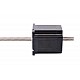 Nema23非キャプティブ66mmスタック2.5Aリード2.54mm(0.1)長さ250mm Nema23非キャプティブ66mmスタック2.5Aリード2.54mm(0.1)長さ250mm