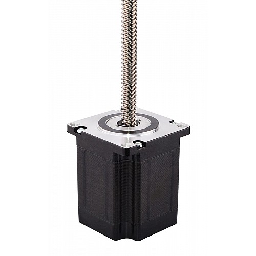 Nema23非キャプティブ66mmスタック2.5Aリード5.08mm(0.2)長さ250mm Nema23非キャプティブ66mmスタック2.5Aリード5.08mm(0.2)長さ250mm