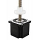 Nema 34 外部 79mm スタック 3.12A リード 6.35mm(0.25) 長さ 150mm