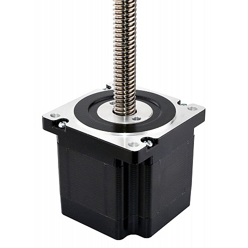 Nema 34 非キャプティブ 79mm スタック 3.12A リード 6.35mm(0.25) 長さ 150mm
