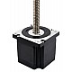 Nema 34 非キャプティブ 79mm スタック 3.12A リード 6.35mm(0.25) 長さ 150mm