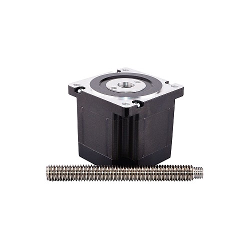 Nema 34 非キャプティブ 79mm スタック 3.12A リード 6.35mm(0.25) 長さ 150mm