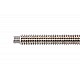 Nema 34 非キャプティブ 79mm スタック 3.12A リード 6.35mm(0.25) 長さ 150mm