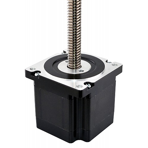 Nema 34 非キャプティブ 79mm スタック 3.12A リード 6.35mm(0.25) 長さ 250mm