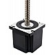 Nema 34 非キャプティブ 79mm スタック 3.12A リード 6.35mm(0.25) 長さ 250mm