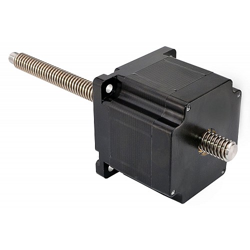 Nema 34 非キャプティブ 79mm スタック 3.12A リード 6.35mm(0.25) 長さ 250mm