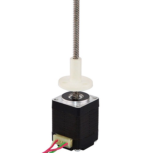 Nema 8 外部 30mm スタック 0.24A リード 2mm(0.07874) 長さ 150mm