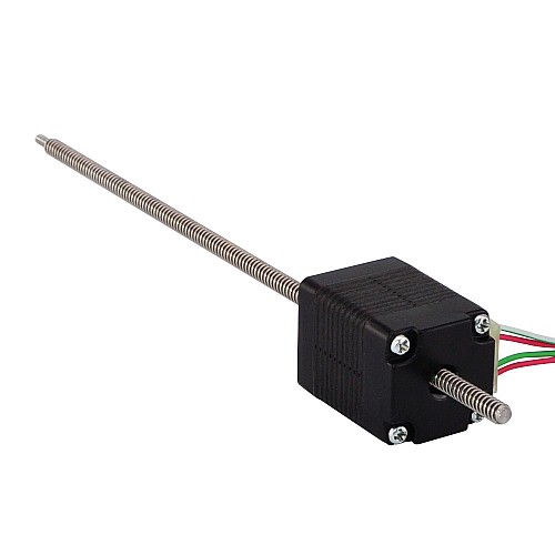 Nema 8 非キャプティブ 30mm スタック 0.24A リード 4mm(0.15748) 長さ 150mm Nema 8 非キャプティブ 30mm スタック 0.24A リード 4mm(0.15748) 長さ 150mm