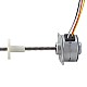 Φ25x15.7mmPM外部リニアステッピングモーター0.48Aリード2.44mm/0.096長さ110mm