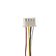 Φ25x15.7mmPM外部リニアステッピングモーター0.48Aリード2.44mm/0.096長さ110mm