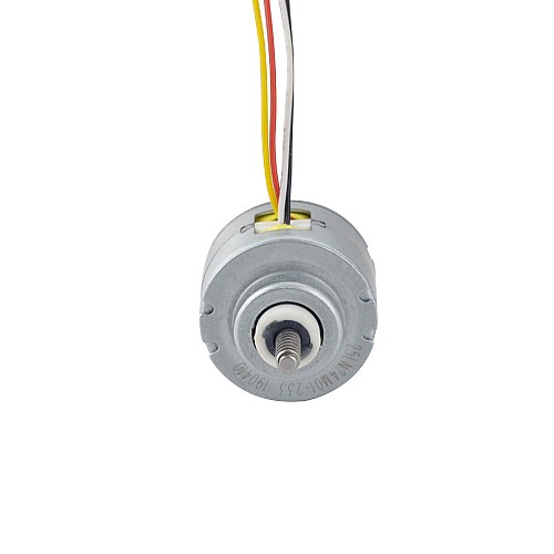 Φ25x15.6mmPM非キャプティブリニアステッピングモーター0.23Aリード1mm/0.039長さ50mm