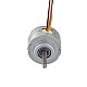 Φ25x15.6mmPM非キャプティブリニアステッピングモーター0.23Aリード1mm/0.039長さ50mm