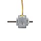 Φ25x15.6mmPM非キャプティブリニアステッピングモーター0.23Aリード1mm/0.039長さ50mm