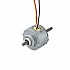 Φ25x15.6mmPM非キャプティブリニアステッピングモーター0.23Aリード1mm/0.039"長さ50mm