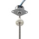 Φ25x14.5mmPM外部リニアステッピングモーター0.143Aリード1.22mm/0.047長さ174mm