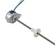 Φ25x14.5mmPM外部リニアステッピングモーター0.143Aリード1.22mm/0.047長さ174mm
