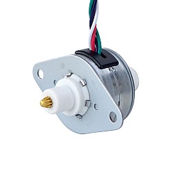 CN 発売中 - Φ25x15mmPMキャプティブリニアステッピングモーター0.15Aリード1.22mm/0.048"トラベル13.5mm