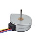 Φ42x16.5mm PM 外部リニアステッピングモーター 0.4A リード 0.5mm/0.0197 長さ 21mm