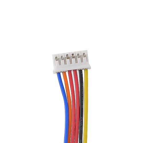Φ42x16.5mm PM 外部リニアステッピングモーター 0.4A リード 0.5mm/0.0197 長さ 21mm