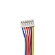 Φ42x16.5mm PM 外部リニアステッピングモーター 0.4A リード 0.5mm/0.0197 長さ 21mm